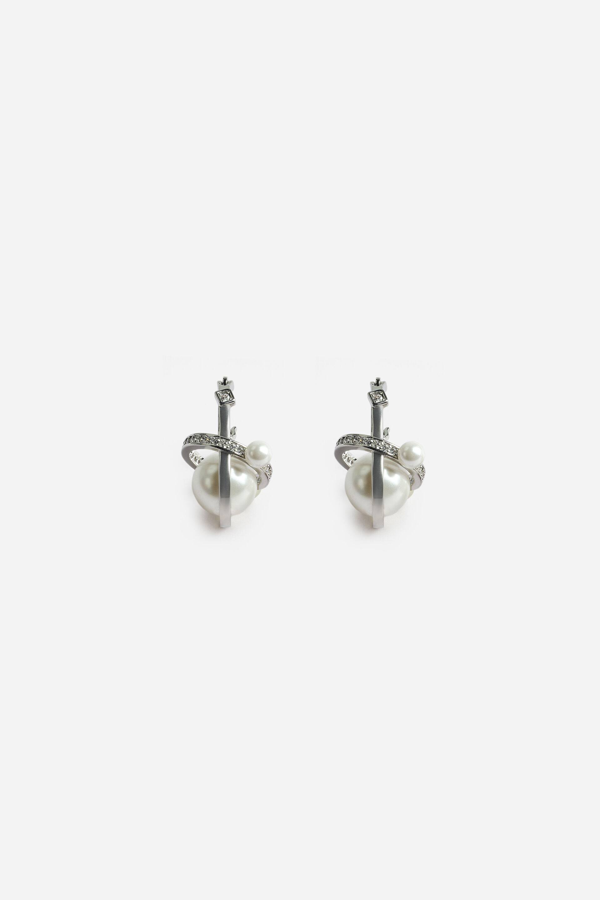 Verona Silver Drop Earrings